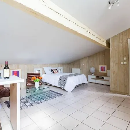 Apartment Spacieux Centre Bordeaux